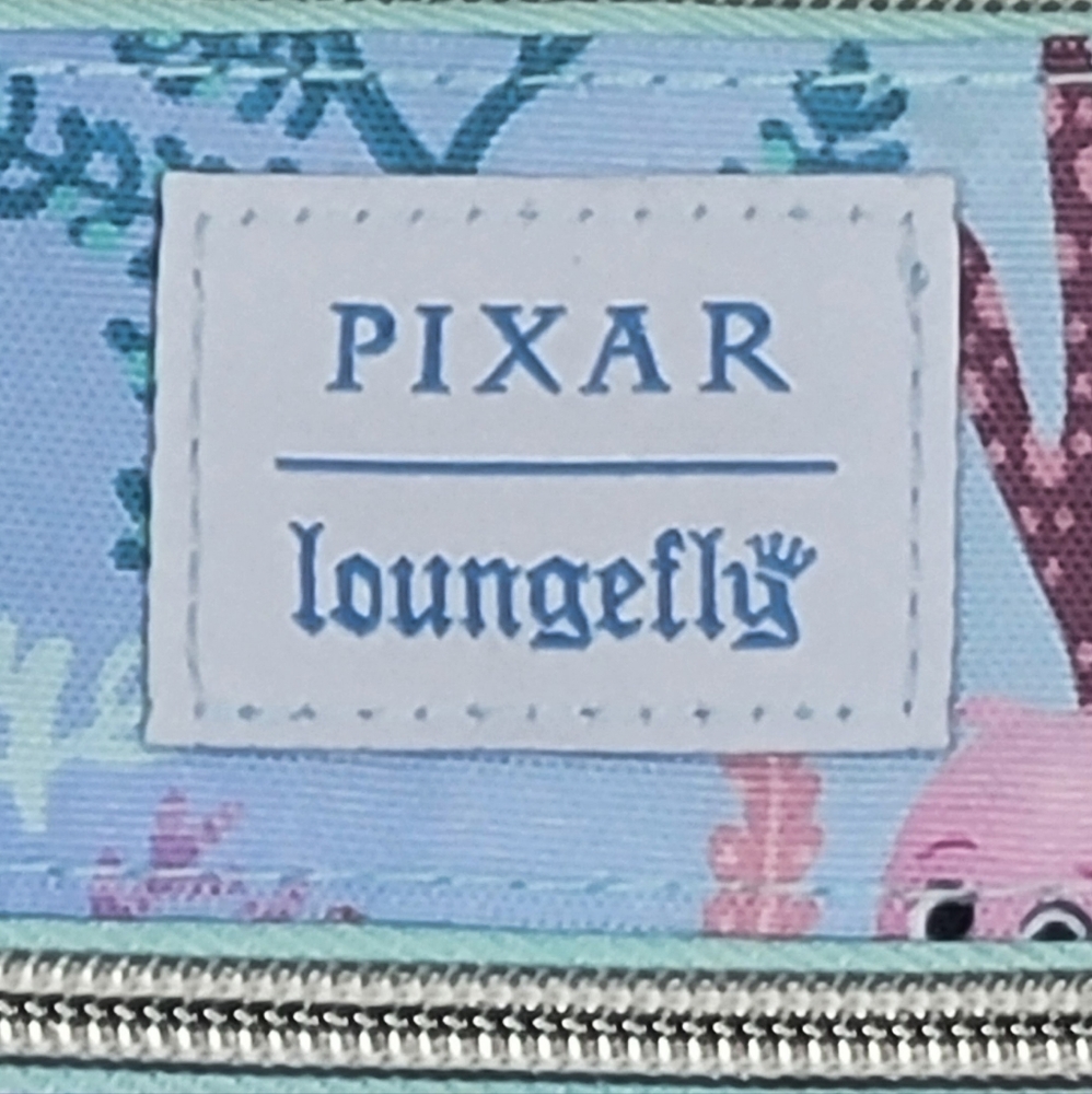 Loungefly Disney Pixar Finding Nemo Coral Reef Passport Crossbody Bag - Picture 4 of 6